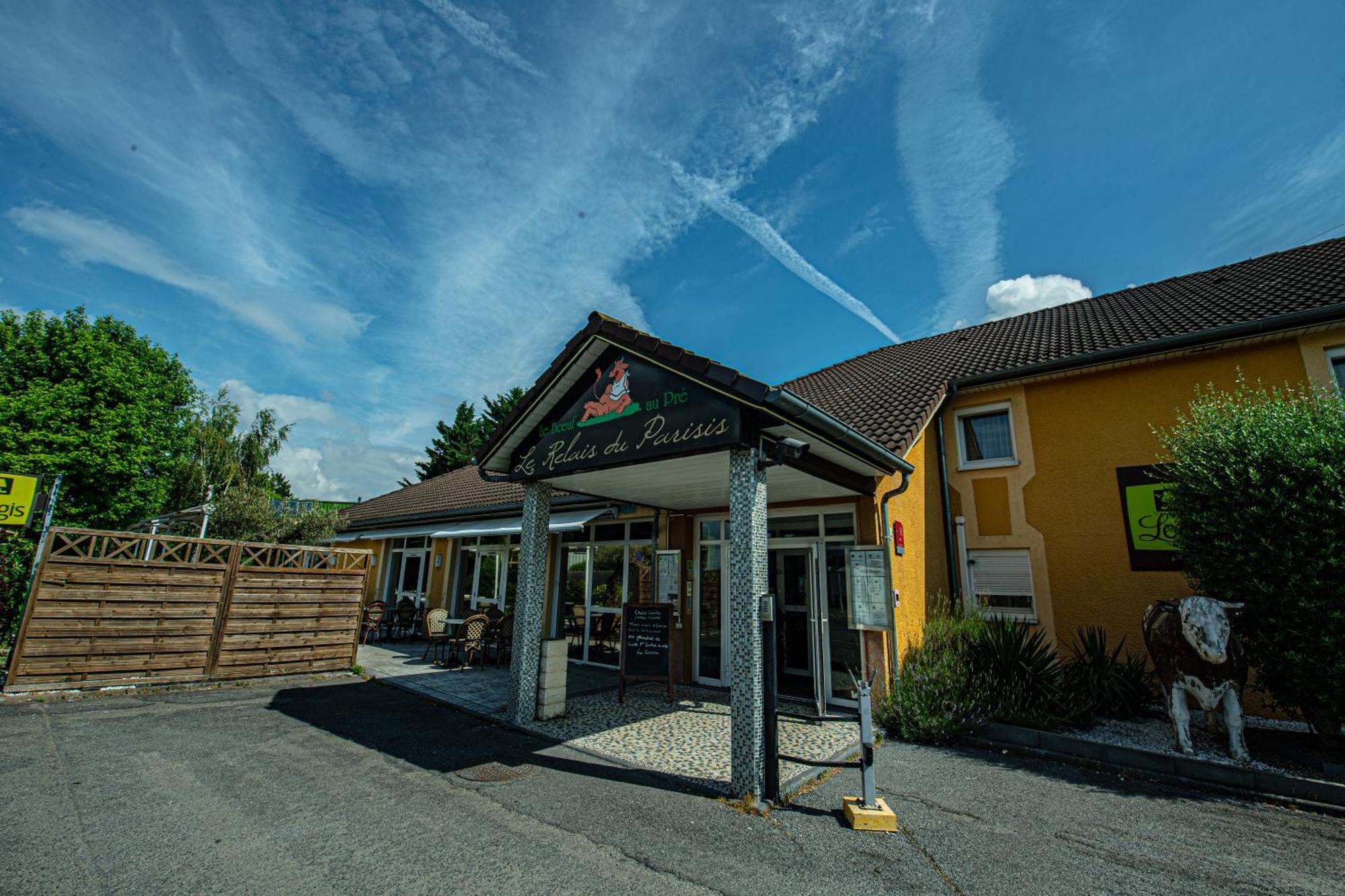 Logis Hotel - Le Relais Du Parisis Villeparisis Exterior photo